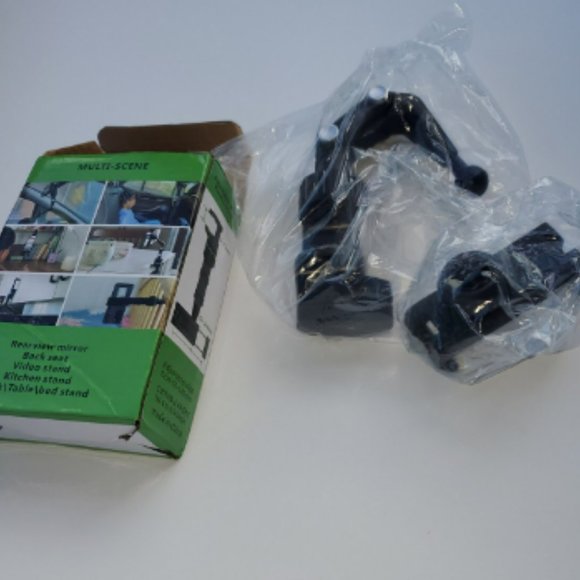 Adjustable Cell phone holder with clamp grip. - Picture 7 of 7